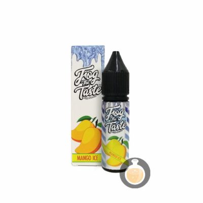 Fog the Taste - Mango Ice Salt Nic - Vape Juice & E Liquid Wholesale Online Shop