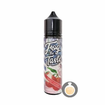 Fog The Taste - Sweet Lychee - Malaysia Vape E Juices & E Liquids Wholesale Online Store