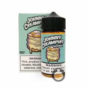 Johnny Creampuff - Original - Malaysia Vape Juice & US E Liquid Wholesale Store