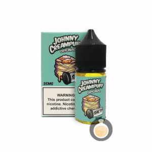 Johnny Creampuff - Original Salt Nic - US Vape Juice & Liquid Wholesale