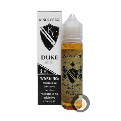Kings Crest - Duke - Malaysia Vape Juice & US E Liquid Wholesale Store