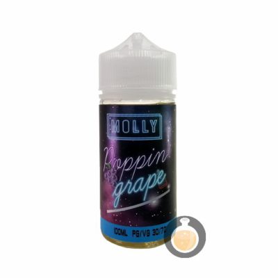 Molly - Poppin Grape - Wholesale Malaysia Vape Juice & E Liquid Online Store