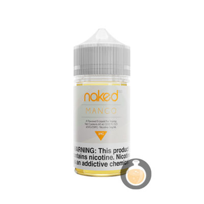 Naked 100 - Mango (Amazing Mango) - Malaysia Wholesale Vape Juice & US E Liquid