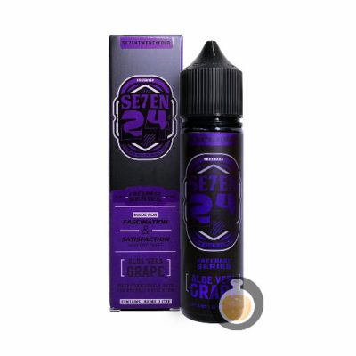 Se7en 24 - Aloe Vera Grape - Wholesale Vape E Juices & E Liquids Online Store