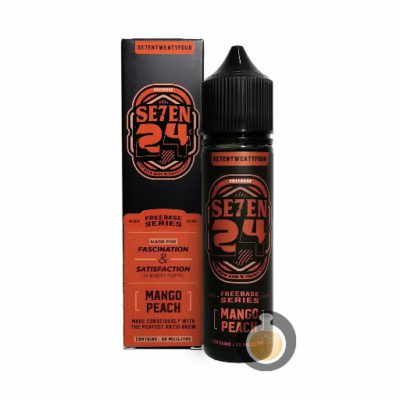 Se7en 24 - Mango Peach - Wholesale Malaysia Vape E Juices & E Liquids Online Store