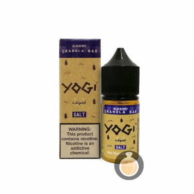 Yogi E Liquid - Blueberry Granola Bar Salt Nic - Wholesale Malaysia Vape Juice & US E Liquid