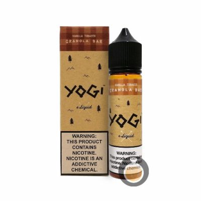Yogi E Liquid - Vanilla Tobacco Granola Bar - Wholesale Malaysia Vape Juice & US E Liquid Store