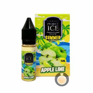 Project Ice - Summer Edition Apple Lime Salt Nic - Wholesale Malaysia Vape Juice & E Liquid