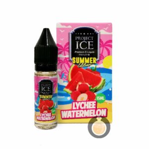 Project Ice - Summer Edition Lychee Watermelon Salt Nic - Wholesale Malaysia Vape Juice & E Liquid
