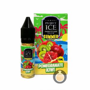 Project Ice - Summer Edition Pomegranate Kiwi Salt Nic - Wholesale Malaysia Vape Juice & E Liquid