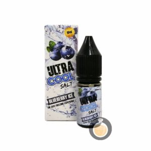 Ultra Cool - Blueberry Ice Salt Nic - Wholesale Malaysia Vape Juice & E Liquid