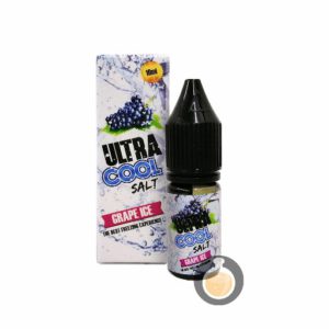 Ultra Cool - Grape Ice Salt Nic - Wholesale Malaysia Vape Juice & E Liquid