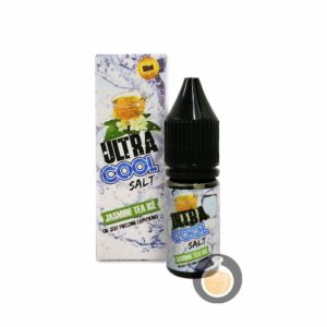 Ultra Cool - Jasmine Tea Ice Salt Nic - Wholesale Malaysia Vape Juice & E Liquid