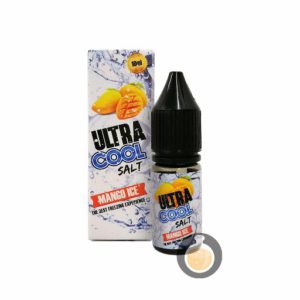 Ultra Cool - Mango Ice Salt Nic - Wholesale Malaysia Vape Juice & E Liquid