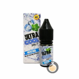 Ultra Cool - Menthol Salt Nic - Wholesale Malaysia Vape Juice & E Liquid
