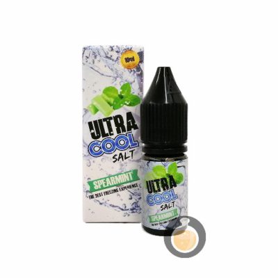 Ultra Cool - Spearmint Salt Nic - Wholesale Malaysia Vape Juice & E Liquid