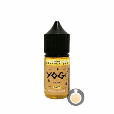 Yogi E Liquid - Lemon Granola Bar Salt Nic - Wholesale Malaysia Vape Juice & US E Liquid