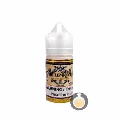 Phillip Rocke - Honey Cream Salt Nic - Wholesale US Vape Juice & Liquid