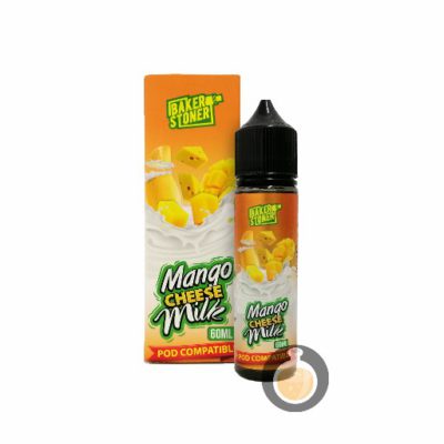 Baker Stoner - Mango Cheese Milk - Wholesale Vape E Juices & E Liquids Online Store