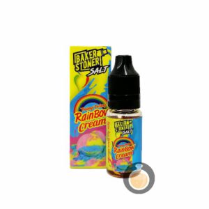 Baker Stoner - Rainbow Cream Salt Nic - Vape E Juices & E Liquids Online Store