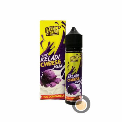 Baker Stoner - Yam Keladi Cheese Milk - Wholesale Vape E Juices & E Liquids Online Store