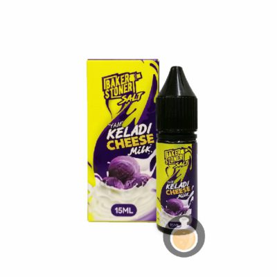 Baker Stoner - Yam Keladi Cheese Milk - Shop Wholesale Malaysia Vape Juice & E Liquid Online Store