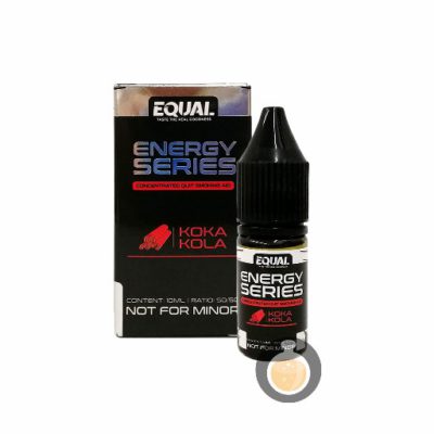 Equal - Energy Series Kola Kola Salt Nic - Wholesale Vape Juice & E Liquid Supplier