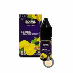 Equal - Lemon Series Blackcurrant Salt Nic - Wholesale Vape Juice & E Liquid Supplier
