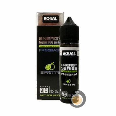 Equal - Energy Series Spritte - Malaysia Vape E Juice & E Liquid Store