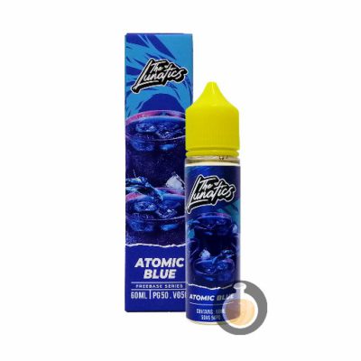 The Lunatics - Atomic Blue - Malaysia Vape E Juice & E Liquid Store
