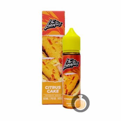 The Lunatics - Citrus Cake - Malaysia Vape E Juice & E Liquid Store