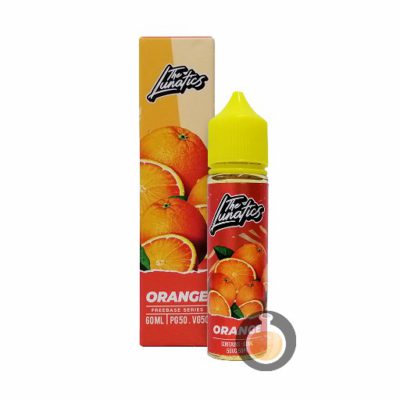 The Lunatics - Orange - Malaysia Vape E Juice & E Liquid Store