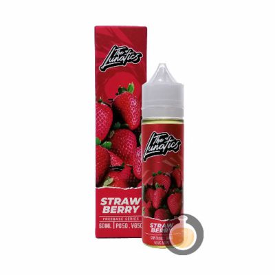 The Lunatics - Strawberry - Malaysia Vape E Juice & E Liquid Store