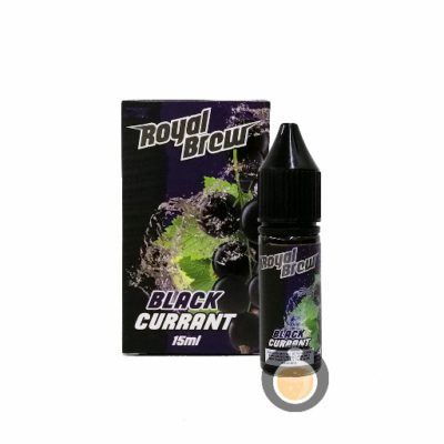 Royal Brew - Blackcurrant Salt Nic - Wholesale Vape Juice & E Liquid Online Shop