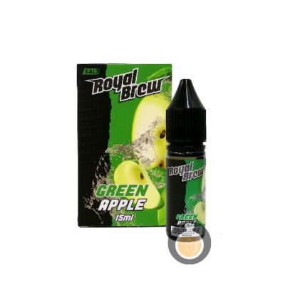 Royal Brew - Green Apple Salt Nic - Wholesale Vape Juice & E Liquid Online Shop