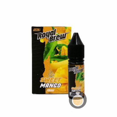 Royal Brew - Sweet Mango Salt Nic - Wholesale Vape Juice & E Liquid Online Shop