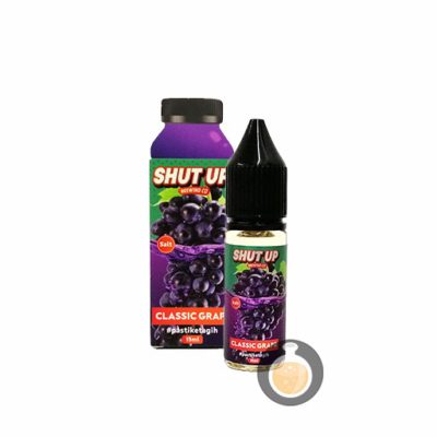 Shut Up - Classic Grape Salt Nic - Malaysia Vape Juice & E Liquid Store