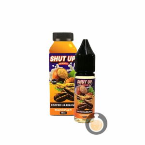 Shut Up - Coffee Hazelnut Salt Nic - Malaysia Vape Juice & E Liquid Store