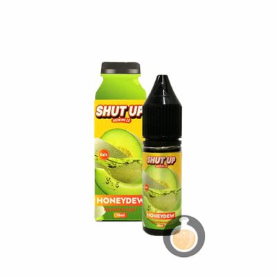 Shut Up - Honeydew Salt Nic - Malaysia Vape Juice & E Liquid Store
