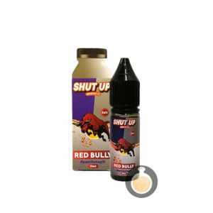 Shut Up - Red Bully Salt Nic - Malaysia Vape Juice & E Liquid Store