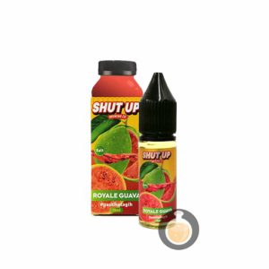 Shut Up - Royale Guava Salt Nic - Malaysia Vape Juice & E Liquid Store