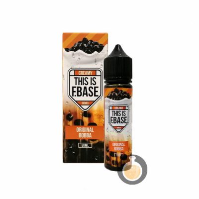 This Is Freebase - Creamy Original Bobba - Wholesale Vape E Juices & E Liquids Online Store