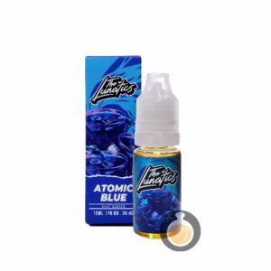 The Lunatics - Atomic Blue Salt Nic - Wholesale Vape E Juice & Liquid Distribution Online Store