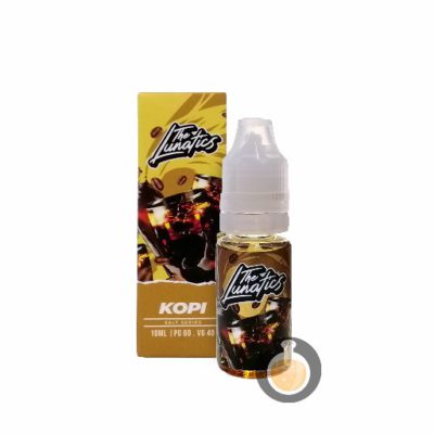 The Lunatics - Kopi (Coffee) Salt Nic - Wholesale Vape E Juice & Liquid Distribution Online Store