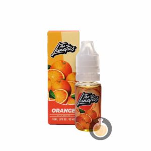 The Lunatics - Orange Salt Nic - Wholesale Vape E Juice & Liquid Distribution Online Store