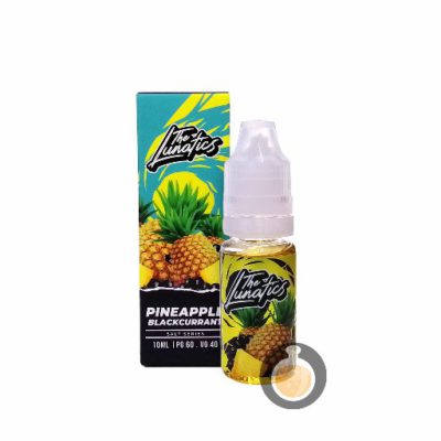 The Lunatics - Pineapple Blackcurrant Salt Nic - Wholesale Vape E Juice & Liquid Distribution Online Store