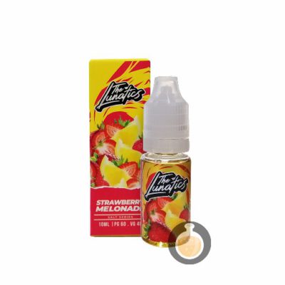 The Lunatics - Strawberry Melonade Salt Nic - Wholesale Vape E Juice & Liquid Distribution Online Store