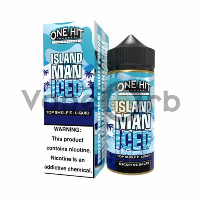 One Hit Wonder - Island Man Iced - Malaysia Vape E Juice & E Liquid Store