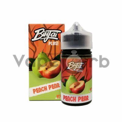 Binjai Plus - Peach Pear - Malaysia Online Vape E Juice & E Liquid Store
