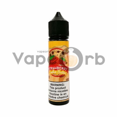 Vaper Treats - Strawberry Cookie Butter - Malaysia Wholesale Vape Juice & US E Liquid